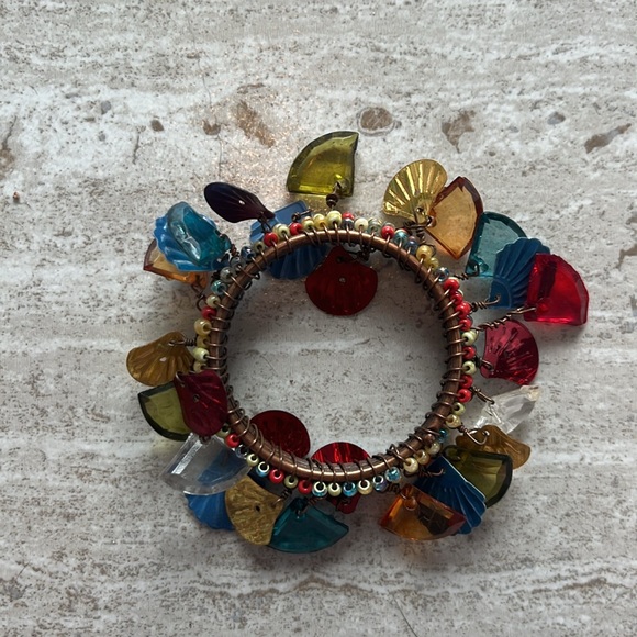 Set of six shell themed napkin rings - Picture 2 of 3